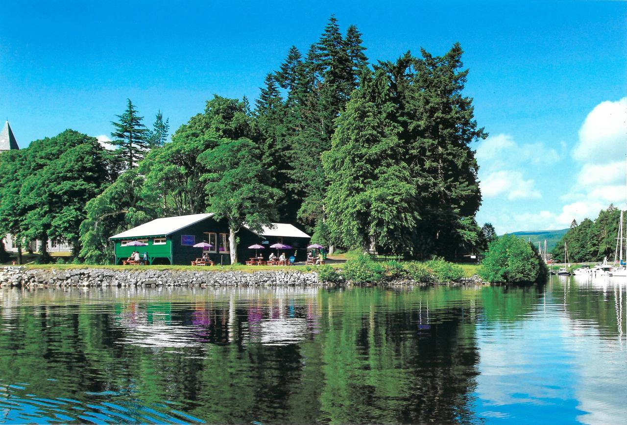 The Highland Club Hotel Форт Аугустус Екстериор снимка